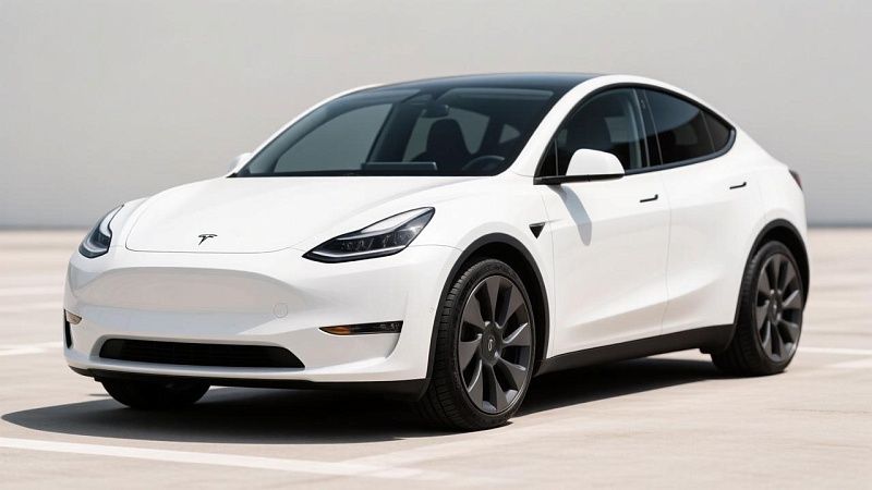 В Tesla отозвали почти 15 тысяч Model Y из-за отсутствия наклеек в США