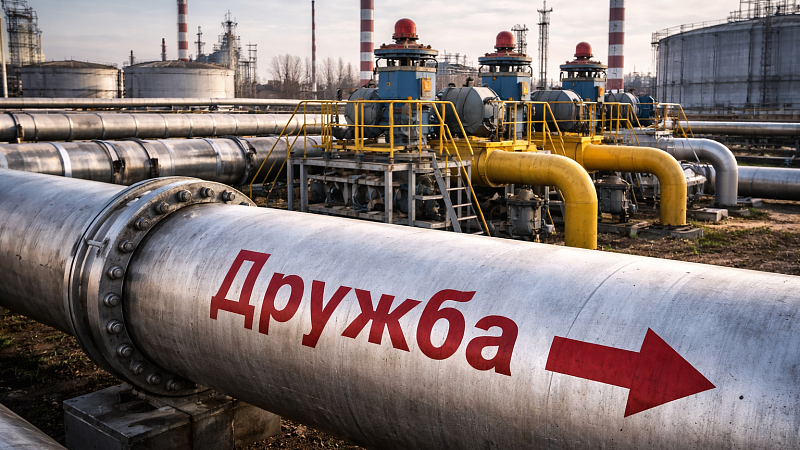 Reuters: для прокачки своей нефти использовала трубопровод «Дружба» Украина