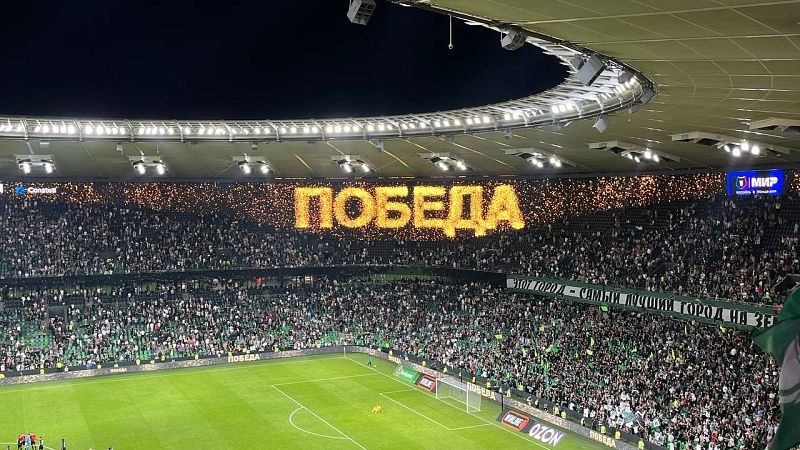 Игрок «Ахмата» оштрафован на 50 тысяч за повреждение видеоборта в Краснодаре