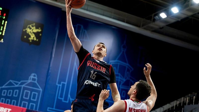 Баскетболисты «Локомотива-Кубань» помогли сборной России обыграть Иран