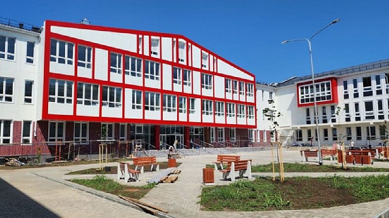 В краснодарском посёлке Российском 1 сентября откроется новая школа 