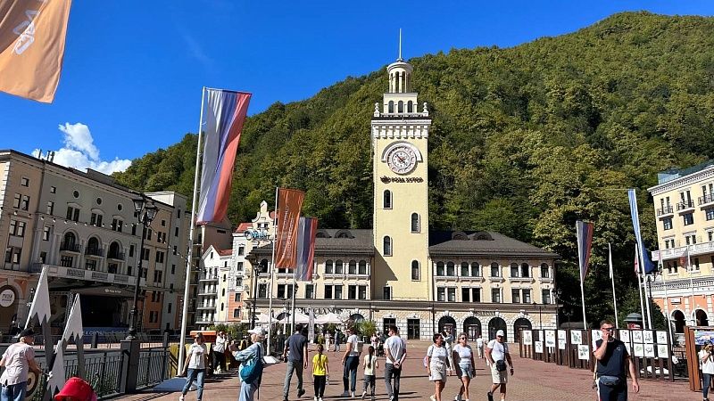 С 29 апреля стартует летний сезон на «Роза Хутор» 