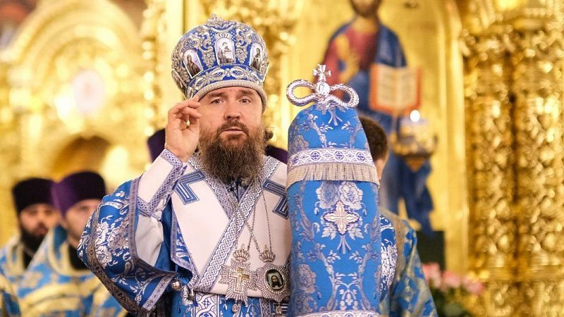 В начале декабря митрополит Григорий проведет 5 богослужений в храмах Краснодара