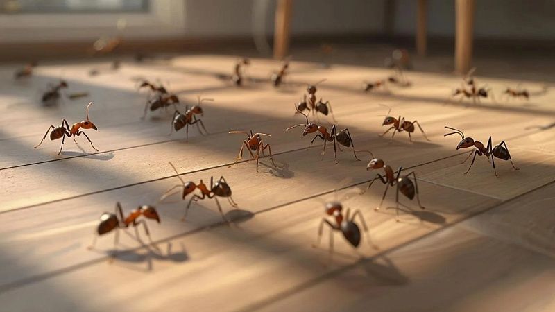 С нашествием фараоновых муравьёв начали бороться жители Балашихи 