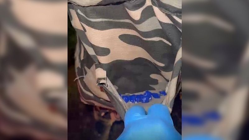 Правоохранители задержали мигрантов с синтетическим наркотиком в Краснодаре