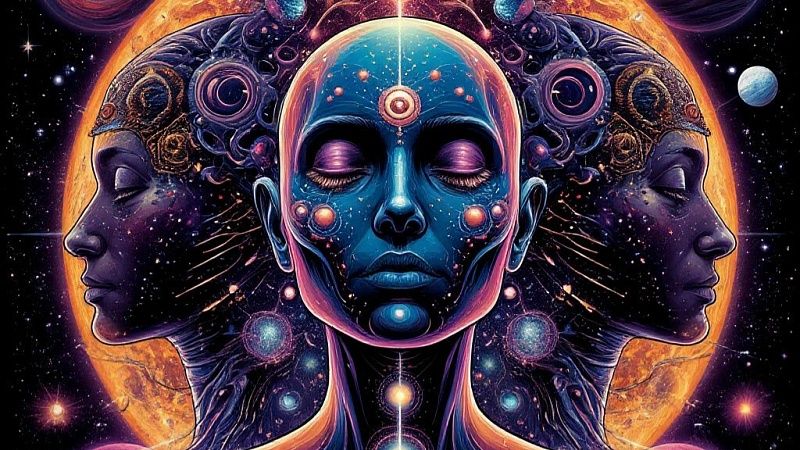 Большое скопление душ в космосе обнаружили ученые из США