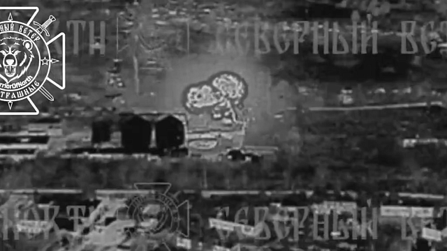 Появилось видео «огненного ада» от российских войск для боевиков ВСУ в Волчанске