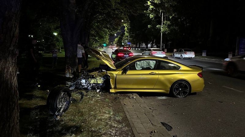 На двух участников ночного ДТП на Красной возбуждены «административки»