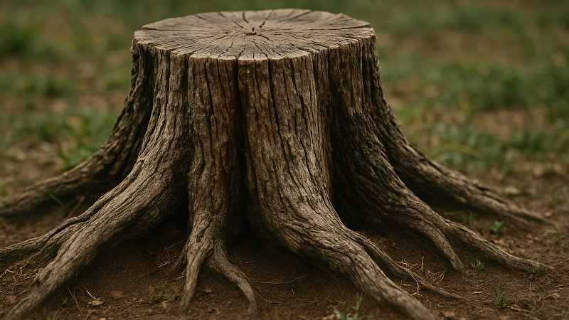 Палеонтологи нашли пень возрастом 385 миллионов лет в Ленинградской области