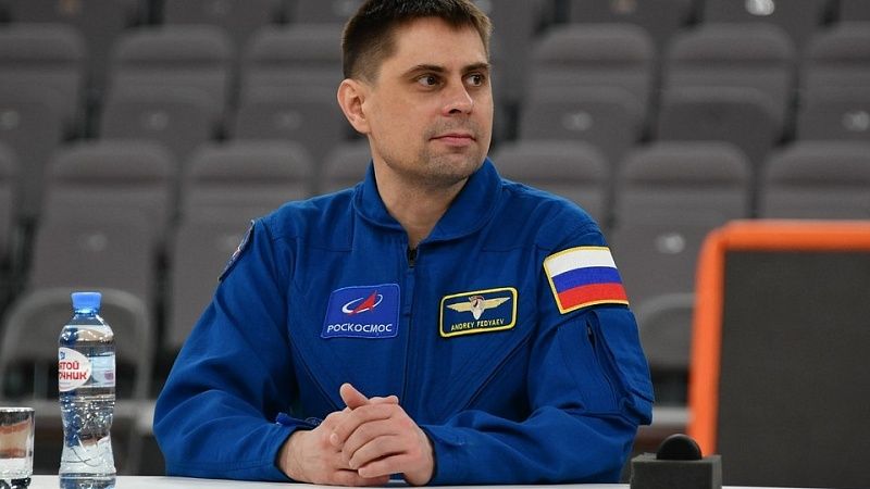Космонавт Андрей Федяев записал видео с МКС специально для жителей Геленджика