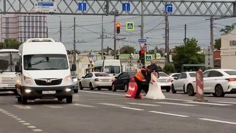 Наумов и Савв запустили полноценное движение по Тургеневскому мосту