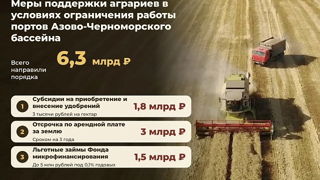 Фото: пресс-служба администрации Краснодарского края