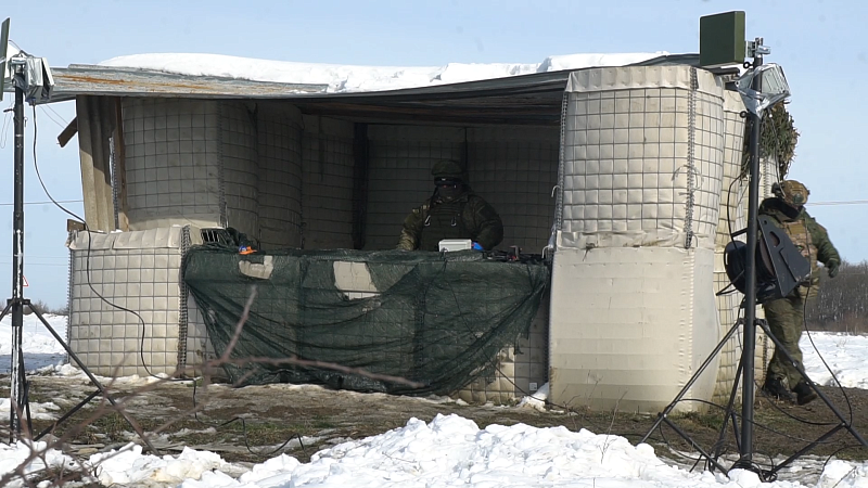 Обучение бойцов войск беспилотных систем началось на Кубани