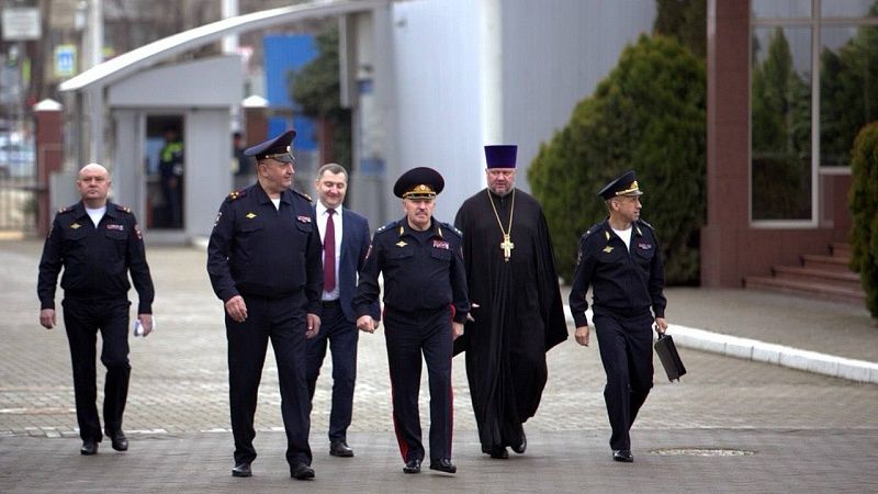 Олег Богун возглавил управление Госавтоинспекции на Кубани