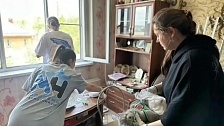 Почти 100 домов проверили после атаки БПЛА в Новороссийске