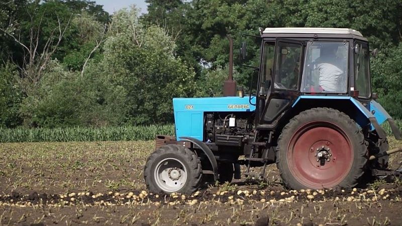 В производство тракторов «Беларус» вложат 1,6 млрд на Кубани