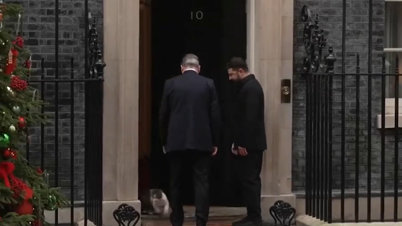 Главный мышелов Британии покинул резиденцию Стармера в момент визита Зеленского
