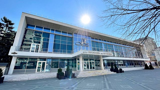 В 2023 году три театра Краснодара получат новейшее оборудование Фото: Телеканал «Краснодар»