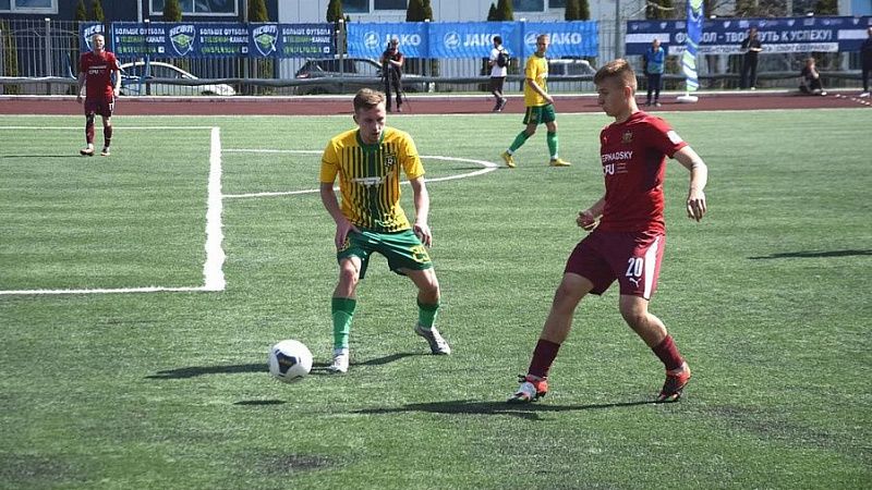 В Краснодаре открыли первенство по футболу среди лучших студенческих команд России 