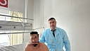 Появилось фото выжившего после молнии и встречи с медведем бойца СВО на Алтае