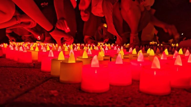В акции «Свечи памяти» приняли участие жители Краснодара 