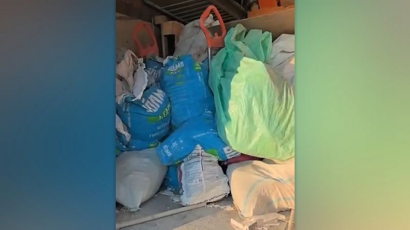 Полицейские задержали «чёрного мусорщика» в Краснодаре 