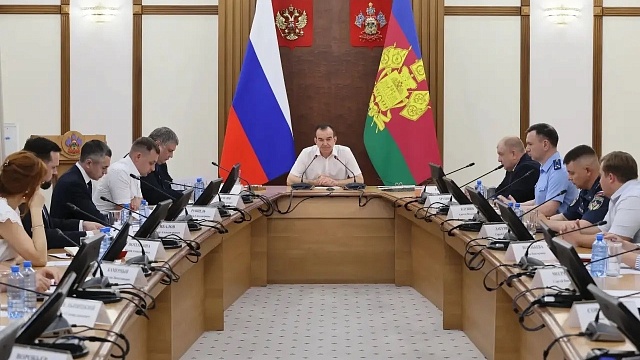 Фото пресс-службы администрации Краснодарского края