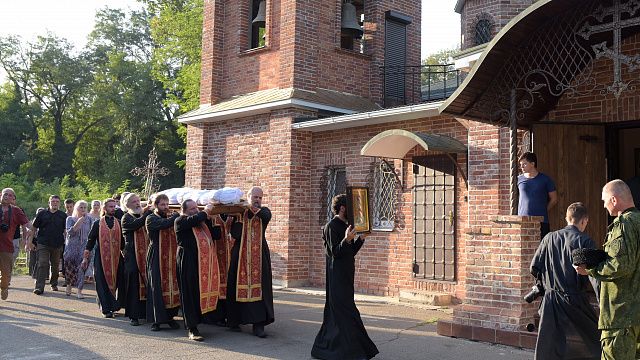 5 лет назад Кубань обрела мощи новомученика Александра Флегинского