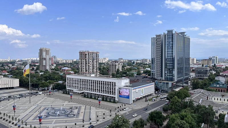 Кондратьев поздравил с Днём города жителей Краснодара