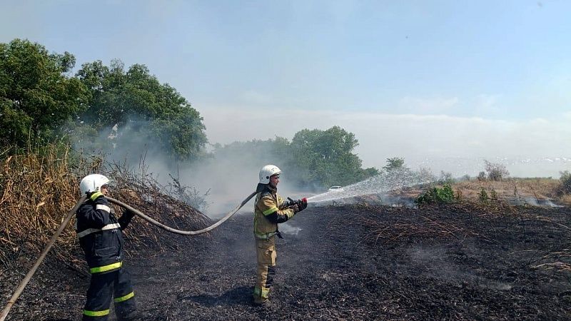 Более 100 вызовов за неделю отработали спасатели Краснодара