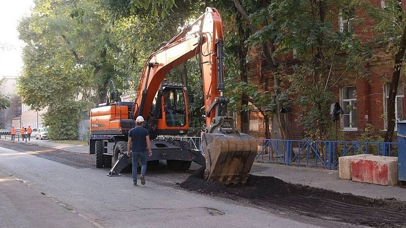 За 2023 год в Краснодаре построили более 5 километров ливневой канализации 