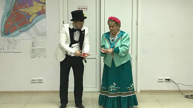 Краснодарский цирк проводит выездные представления для инвалидов и пенсионеров