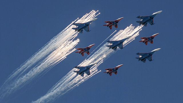 12 августа в России отмечается День Военно-воздушных сил. Фото: Минобороны РФ