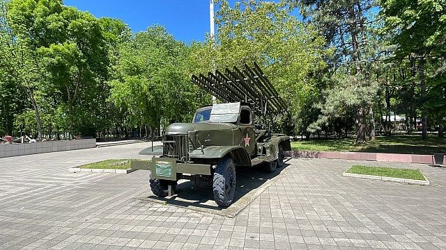 В Краснодаре пройдет выставка ретро-техники военных лет. Фото: архив телеканала «Краснодар»