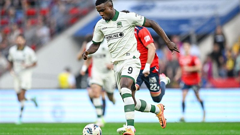 Первый тайм матча ЦСКА – «Краснодар» завершился со счетом 1:1