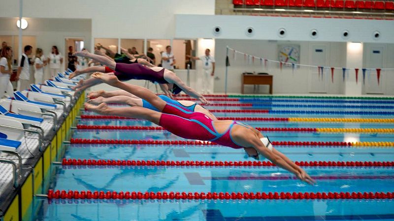 Во Дворце водных видов спорта Краснодара стартовали первые крупные турниры