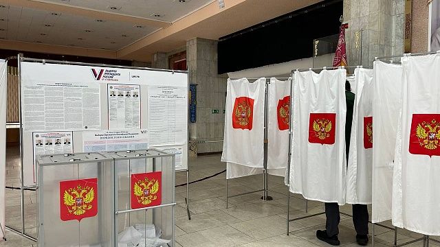 Явка на президентских выборах-2024 стала рекордной в истории. Фото: телеканал «Краснодар»