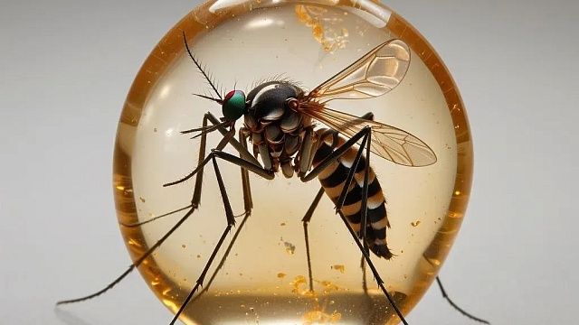 Личинку комара возрастом более 200 млн лет нашли палеонтологи 