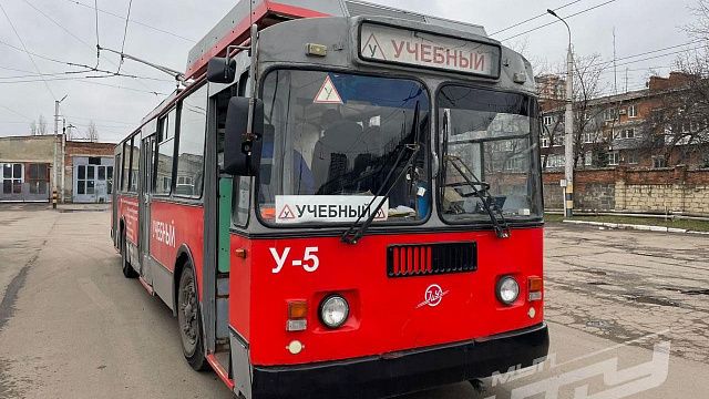 7 водителей троллейбуса из Краснодара признаны первоклассными специалистами Фото: КТТУ