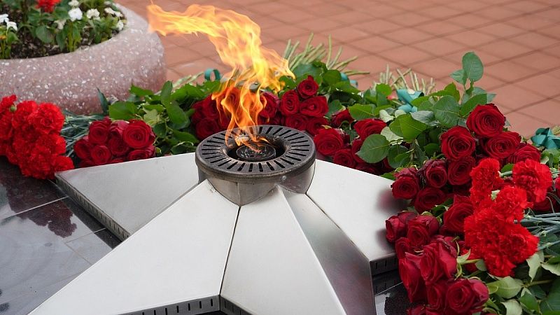 Вечный огонь подключили к газовой сети в селе Сергей-Поле в Сочи 