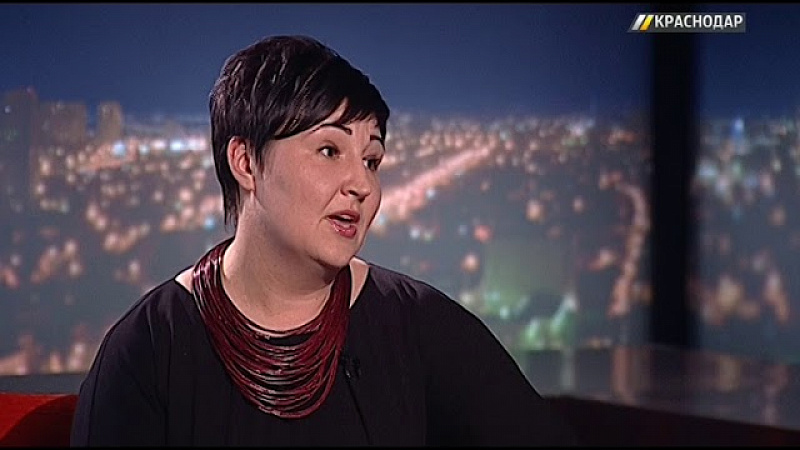 Ирина Лукинская, начальник управления культуры Краснодара. Михаил Михеев, руководитель кинокомпании и школы кино