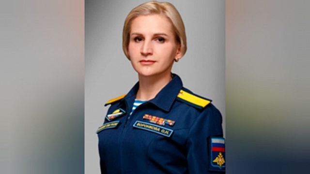Оксана Воронкова спасла жизни раненых российских военнослужащих. Её наградили медалью «За отвагу»