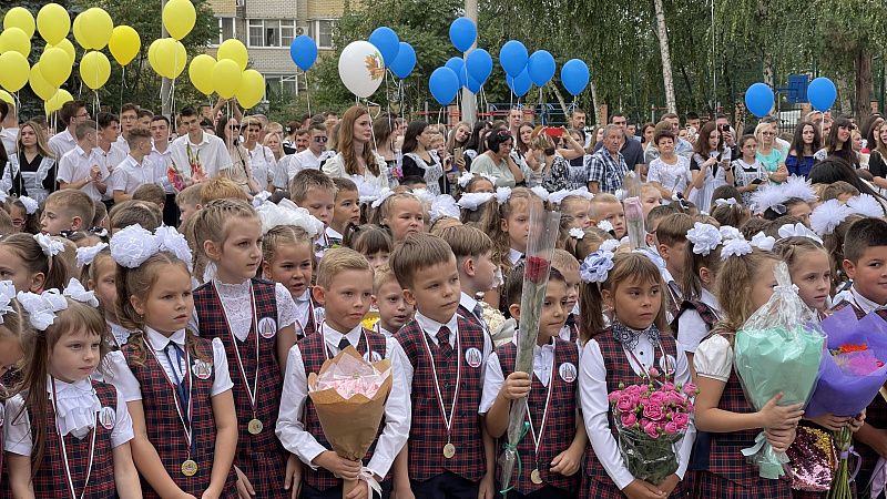Более 500 первоклассников пойдут в новую школу по улице им. Адмирала Крузенштерна в Краснодаре