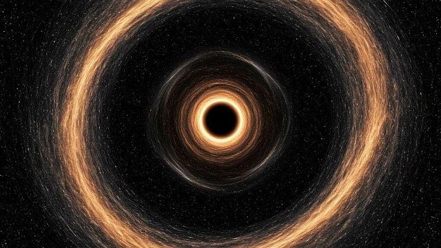 Ученые разглядели в гравитационном танце черных дыр математическую структуру