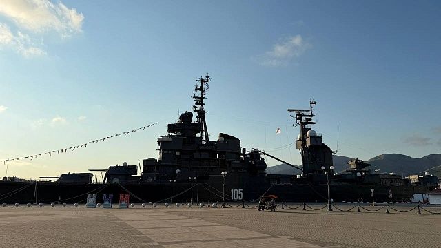 Сирены снова включили из-за угрозы атаки БПЛА в Новороссийске