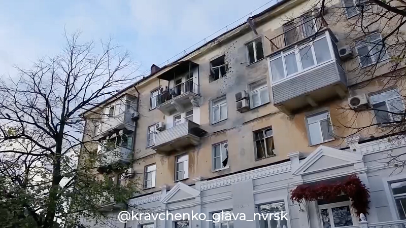 Мэр Кравченко рассказал о введении режима ЧС после атаки БПЛА в Новороссийске