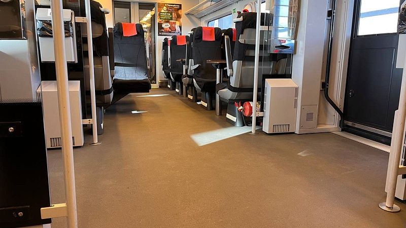 Из-за страшной духоты в вагонах на час задержали «Ласточку» на Кубани