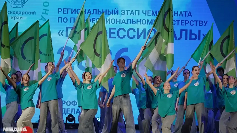 В чемпионате по профмастерству соревновались более 800 участников на Кубани