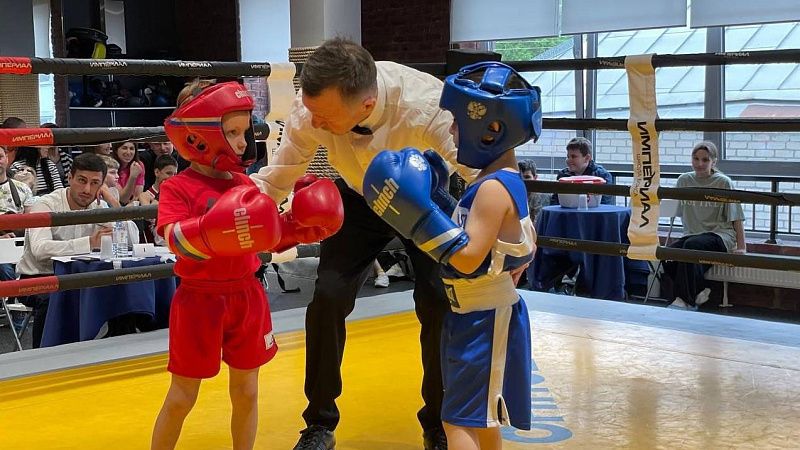 В Краснодаре прошел турнир по боксу, посвященный Дню Победы