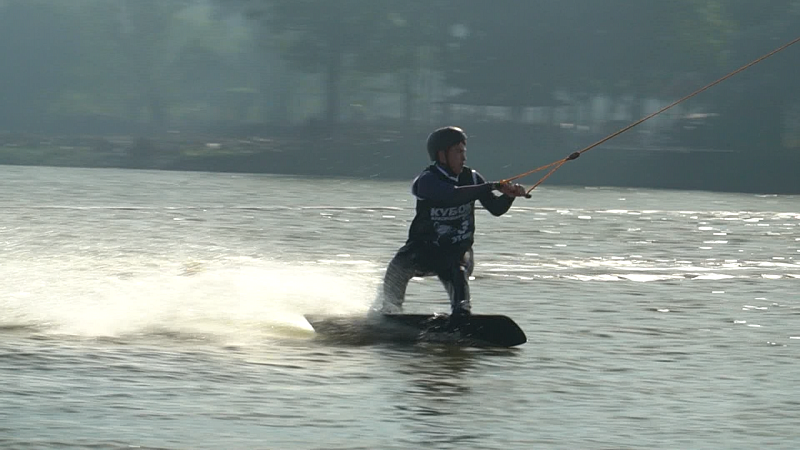 Кубок Кубани по кабельному вейкборду прошёл под Краснодаром 